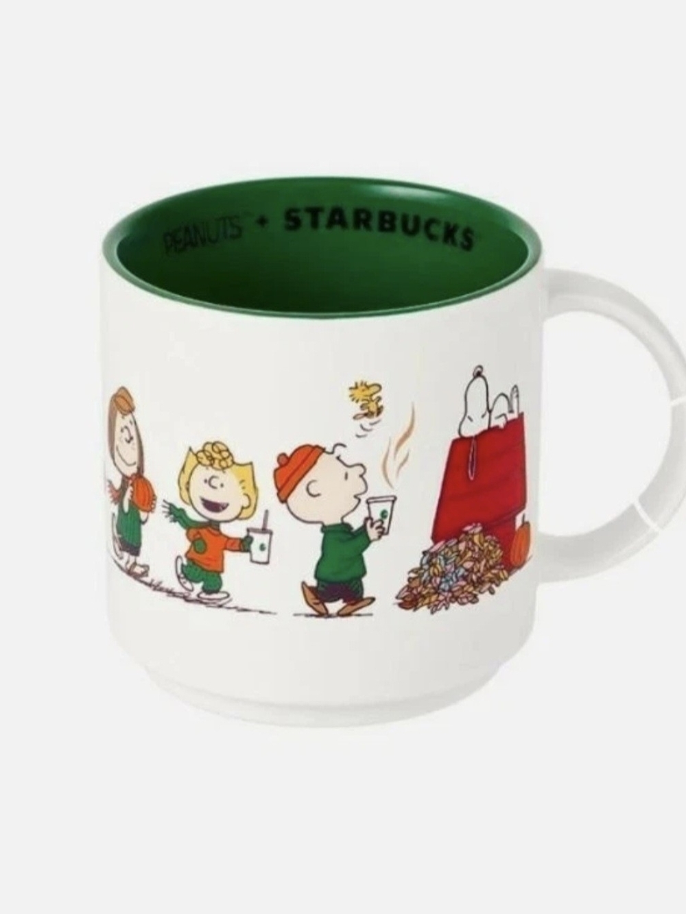 Starbucks Korea 2026 Peanuts Snoopy Coffee MUG Brand New